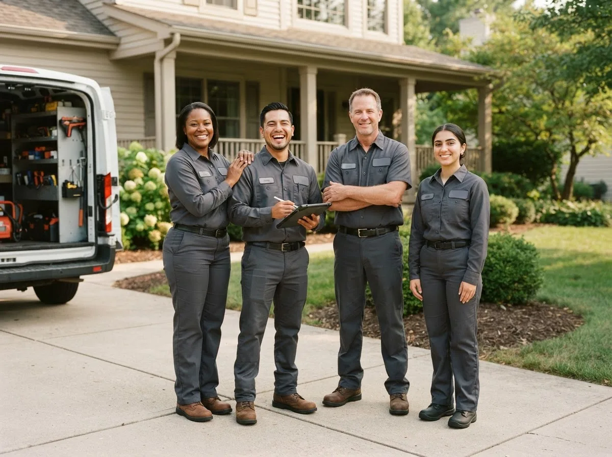 Licensed pest control technician near Ickesburg, PA